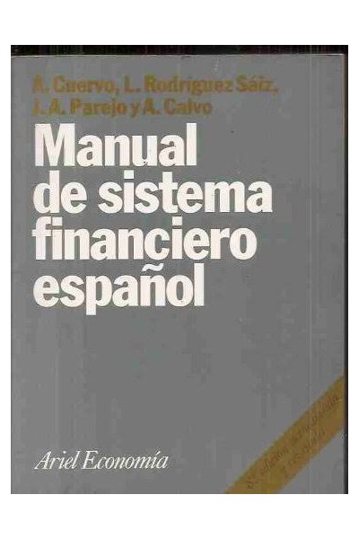 Manual de Sistema Financiero Español